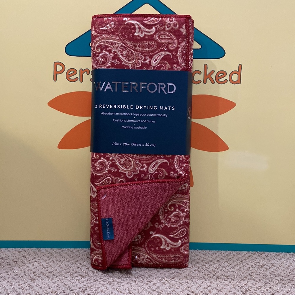 Waterford Reversible Drying Mats